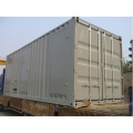 507kw/634kVA Doosan Diesel Generator Set with Soundproof Canopy Enclosure